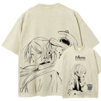 Frieren Unisex Fit Washed T-Shirt 2507030952