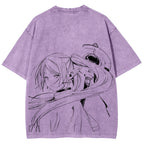 Frieren Unisex Fit Washed T-Shirt 2507030952