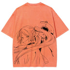 Frieren Unisex Fit Washed T-Shirt 2507030952