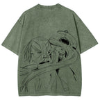 Frieren Unisex Fit Washed T-Shirt 2507030952
