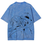 Frieren Unisex Fit Washed T-Shirt 2507030952