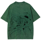 Frieren Unisex Fit Washed T-Shirt 2507030952