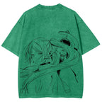Frieren Unisex Fit Washed T-Shirt 2507030952