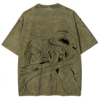 Frieren Unisex Fit Washed T-Shirt 2507030952