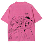 Frieren Unisex Fit Washed T-Shirt 2507030952