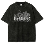 Frieren Unisex Fit Washed T-Shirt 2507030956