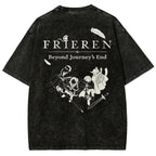 Frieren Unisex Fit Washed T-Shirt 2507030956