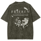 Frieren Unisex Fit Washed T-Shirt 2507030956