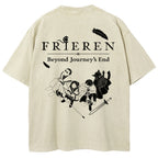 Frieren Unisex Fit Washed T-Shirt 2507030956