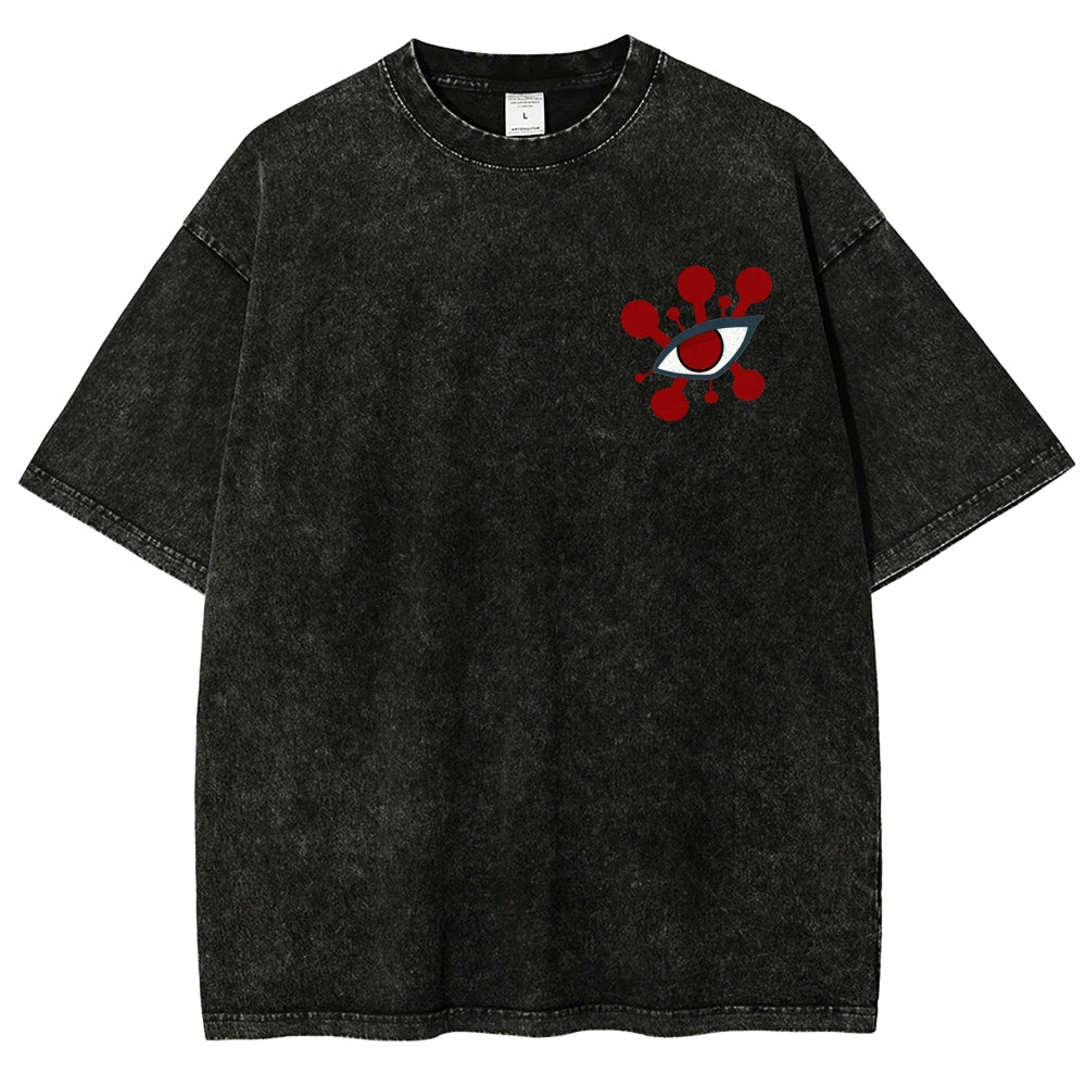 Demon Slayer Unisex Fit Washed T-Shirt 2507036022
