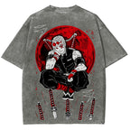 Demon Slayer Unisex Fit Washed T-Shirt 2507036022