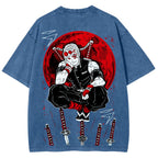 Demon Slayer Unisex Fit Washed T-Shirt 2507036022