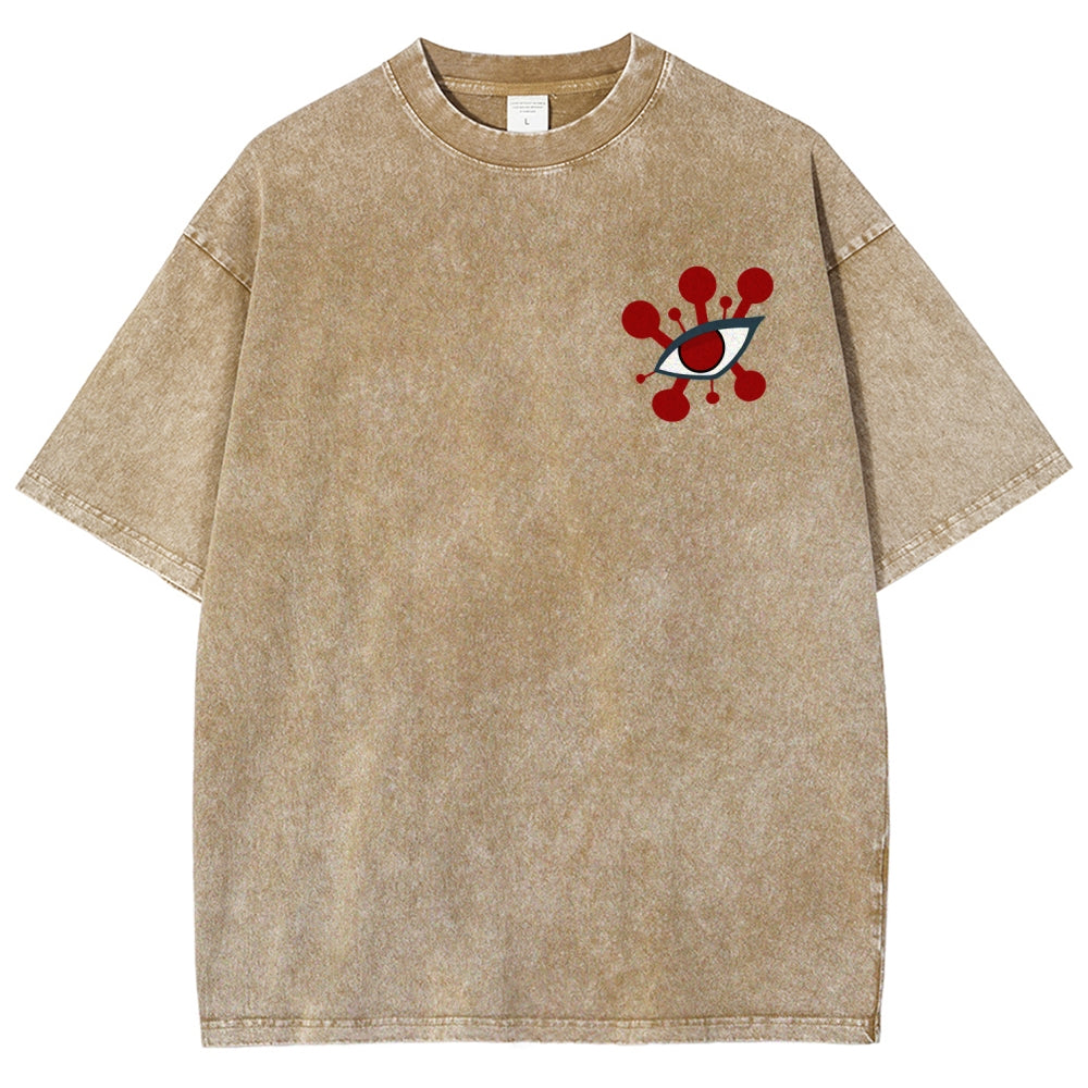 Demon Slayer Unisex Fit Washed T-Shirt 2507036022