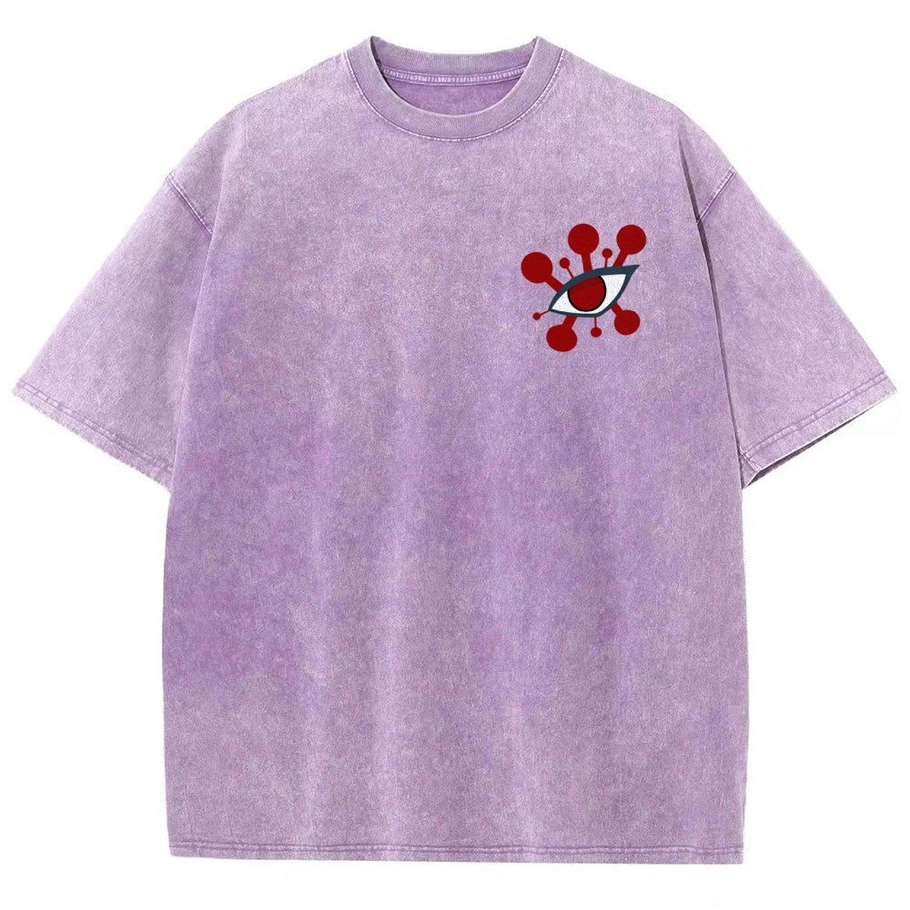 Demon Slayer Unisex Fit Washed T-Shirt 2507036022