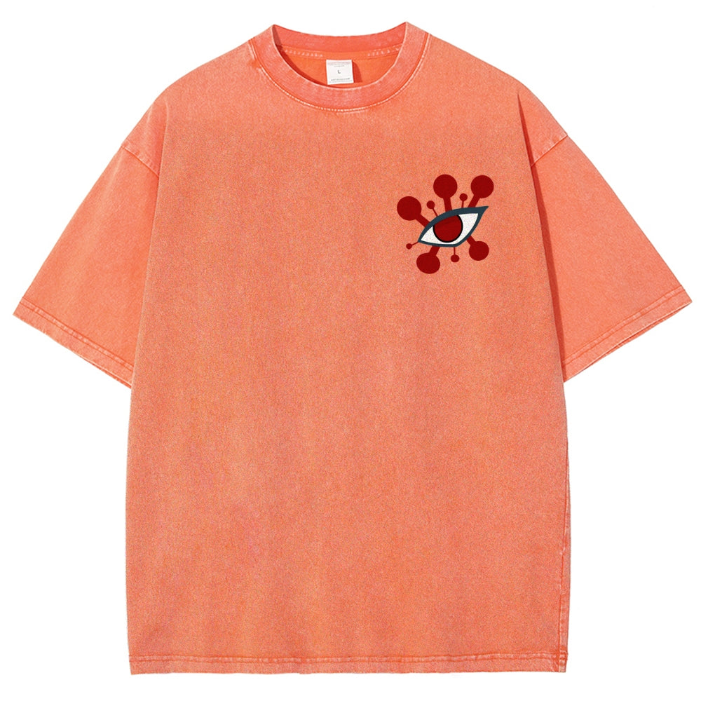 Demon Slayer Unisex Fit Washed T-Shirt 2507036022