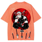 Demon Slayer Unisex Fit Washed T-Shirt 2507036022