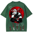 Demon Slayer Unisex Fit Washed T-Shirt 2507036022