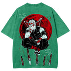 Demon Slayer Unisex Fit Washed T-Shirt 2507036022