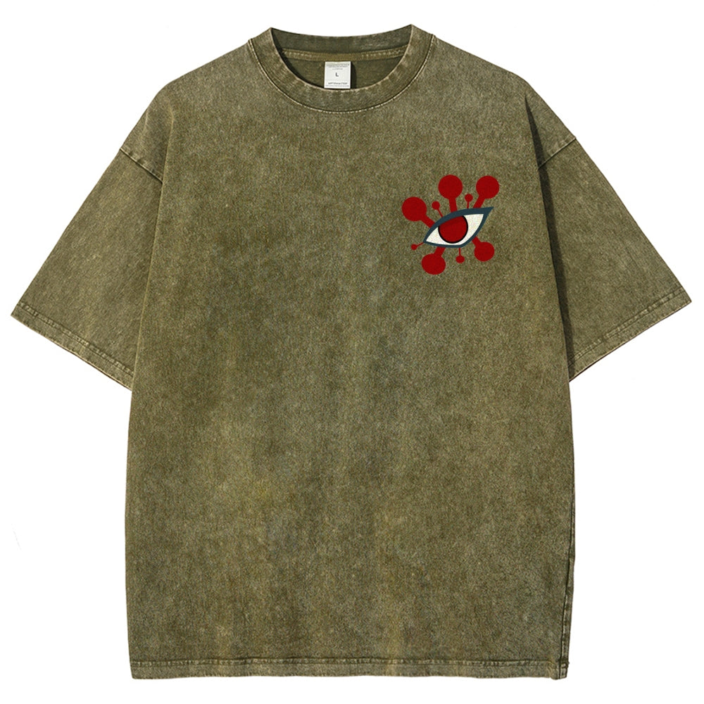 Demon Slayer Unisex Fit Washed T-Shirt 2507036022
