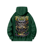 Frieren Casual Washed Hoodie 2508007195
