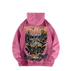 Frieren Casual Washed Hoodie 2508007195