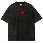 Naruto Pain Nagato Unisex Fit Washed T-Shirt 2508007820