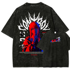 Chainsaw Man Makima Unisex Fit Washed T-Shirt 2508007831
