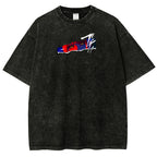 Chainsaw Man Makima Unisex Fit Washed T-Shirt 2508007831