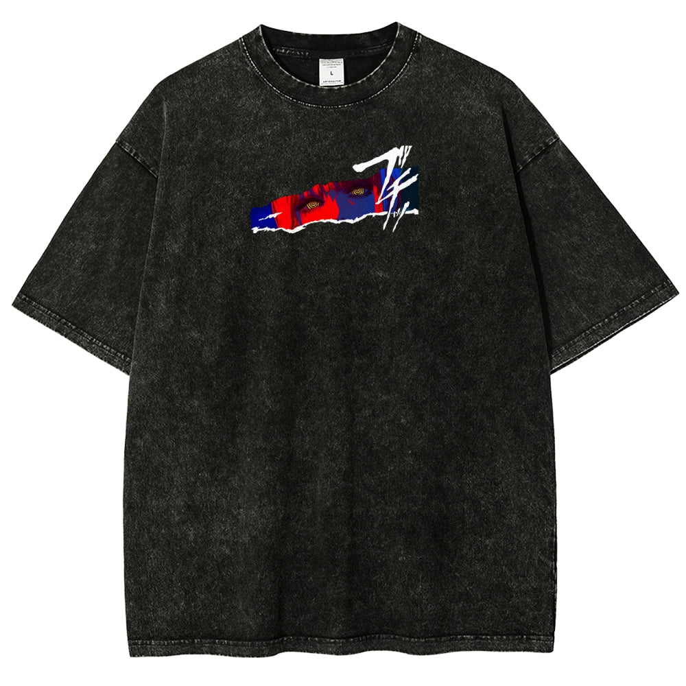 Chainsaw Man Makima Unisex Fit Washed T-Shirt 2508007831