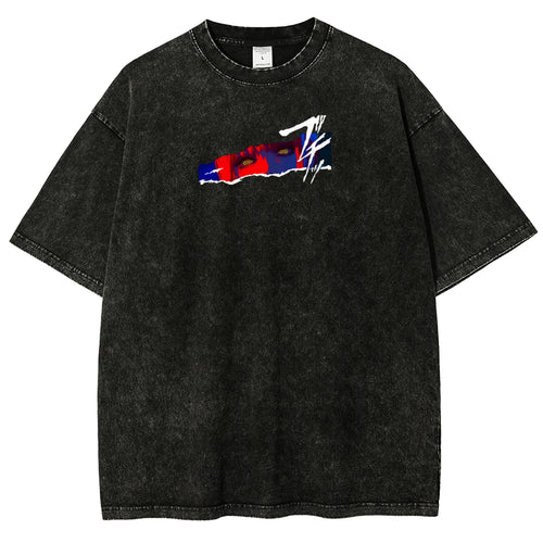 Chainsaw Man Makima Unisex Fit Washed T-Shirt 2508007831
