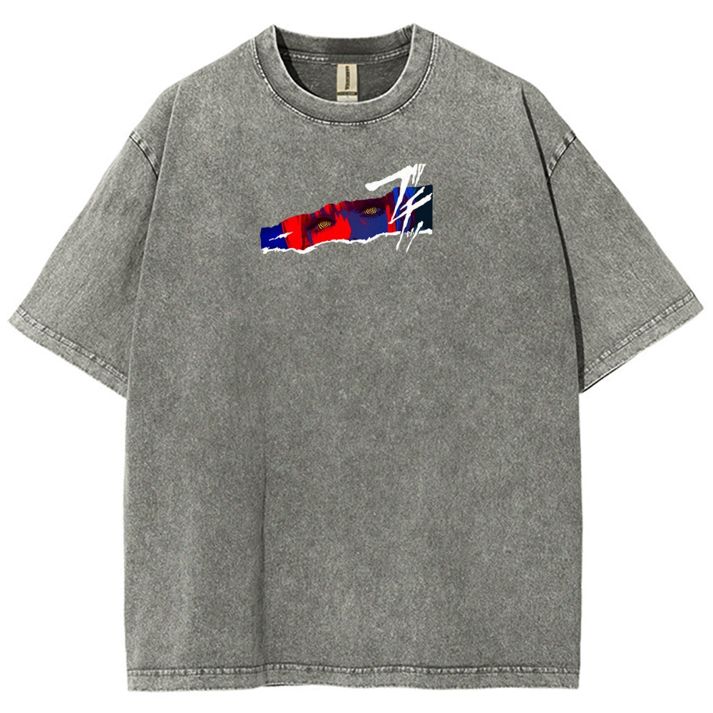 Chainsaw Man Makima Unisex Fit Washed T-Shirt 2508007831