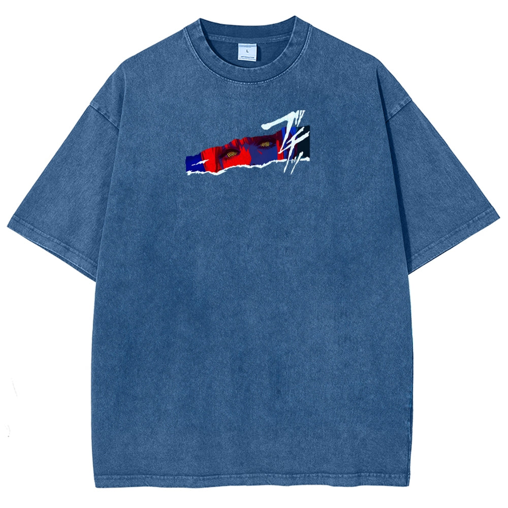 Chainsaw Man Makima Unisex Fit Washed T-Shirt 2508007831