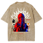 Chainsaw Man Makima Unisex Fit Washed T-Shirt 2508007831