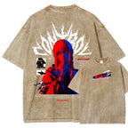 Chainsaw Man Makima Unisex Fit Washed T-Shirt 2508007831