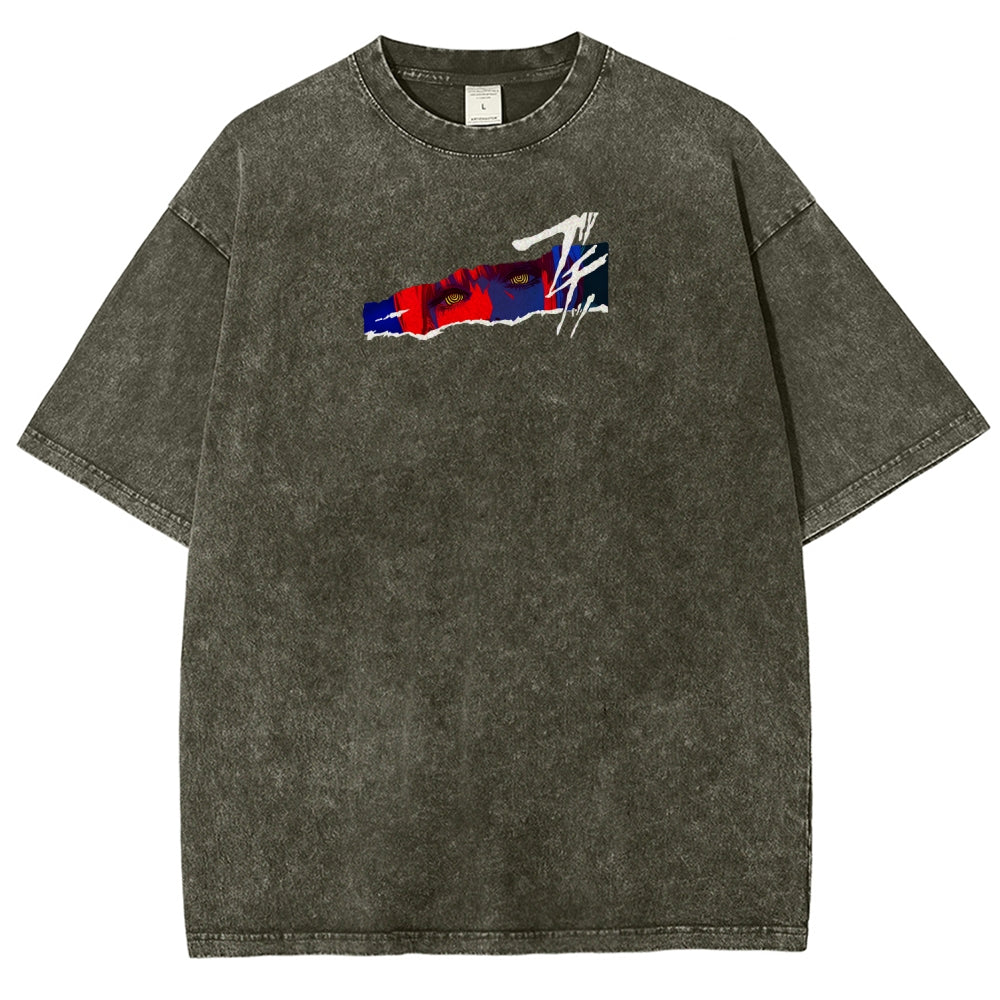 Chainsaw Man Makima Unisex Fit Washed T-Shirt 2508007831