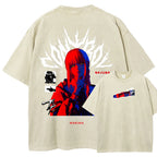 Chainsaw Man Makima Unisex Fit Washed T-Shirt 2508007831