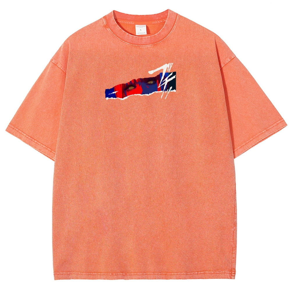 Chainsaw Man Makima Unisex Fit Washed T-Shirt 2508007831
