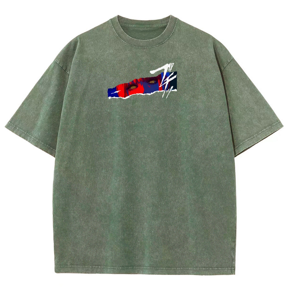 Chainsaw Man Makima Unisex Fit Washed T-Shirt 2508007831