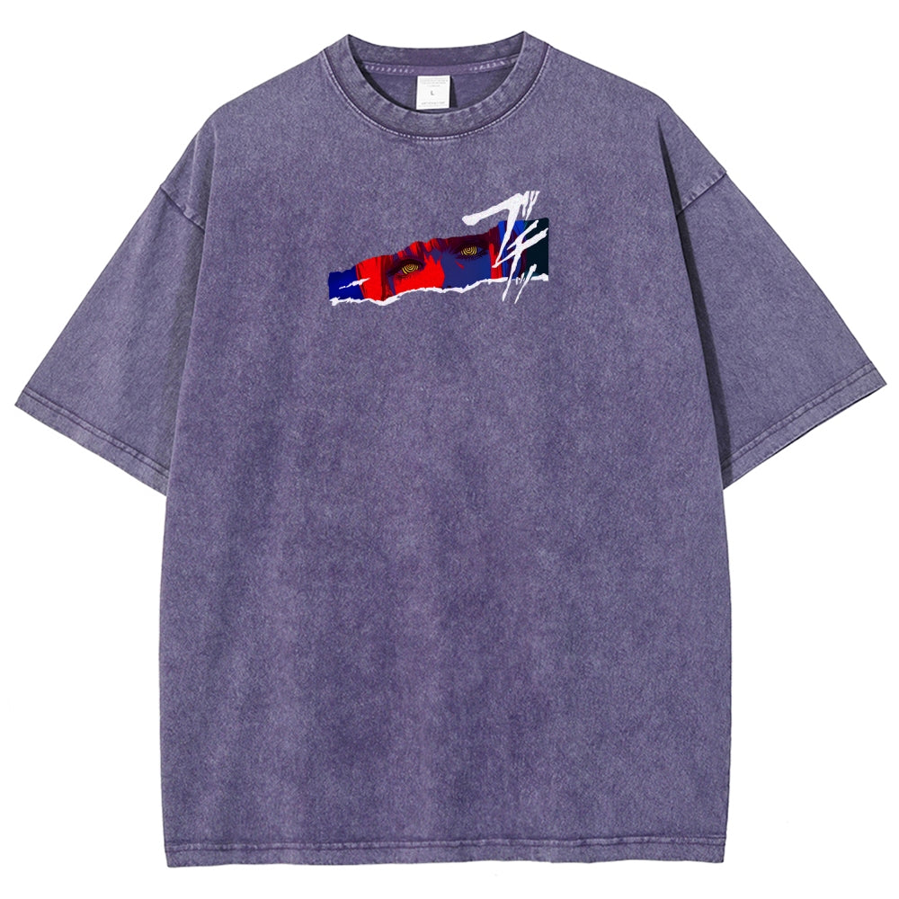 Chainsaw Man Makima Unisex Fit Washed T-Shirt 2508007831