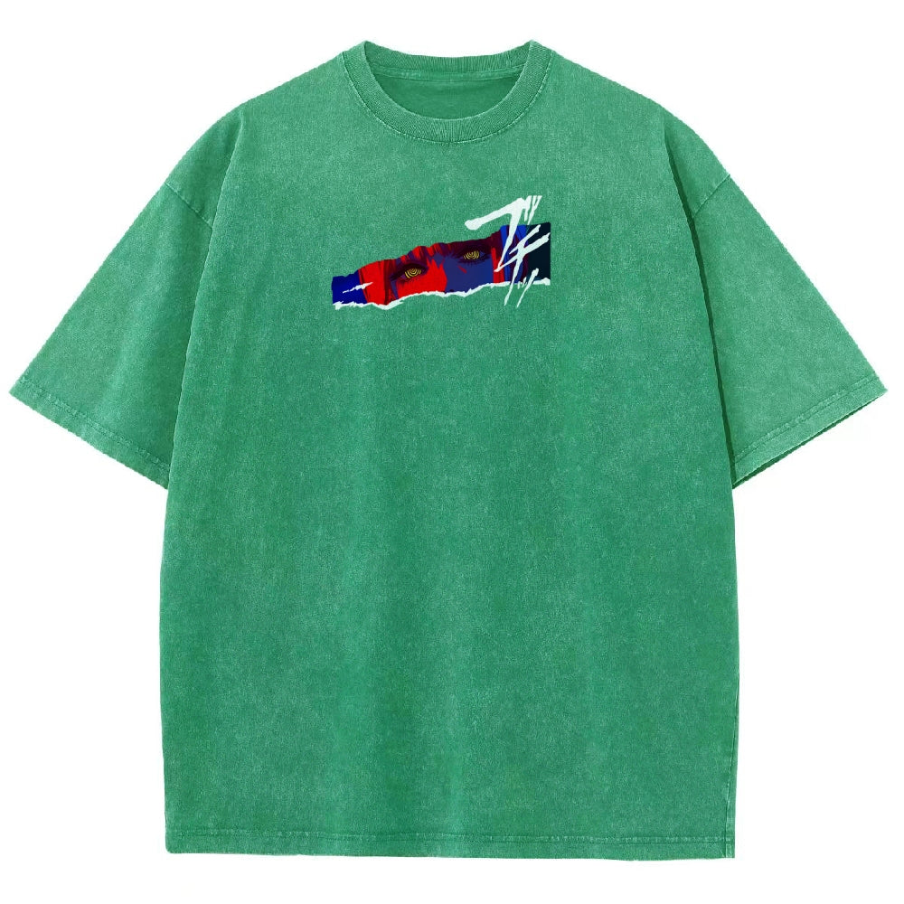 Chainsaw Man Makima Unisex Fit Washed T-Shirt 2508007831