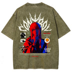 Chainsaw Man Makima Unisex Fit Washed T-Shirt 2508007831