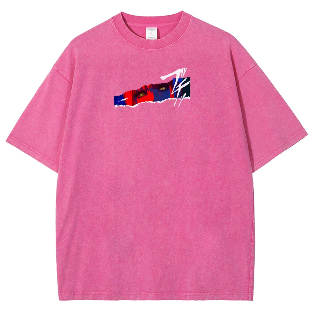 Chainsaw Man Makima Unisex Fit Washed T-Shirt 2508007831