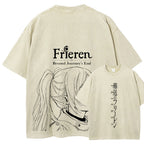 Frieren Unisex Fit Washed T-Shirt 2508014532