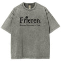 Frieren Unisex Fit Washed T-Shirt 2508014535