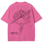 Frieren Unisex Fit Washed T-Shirt 2508014535
