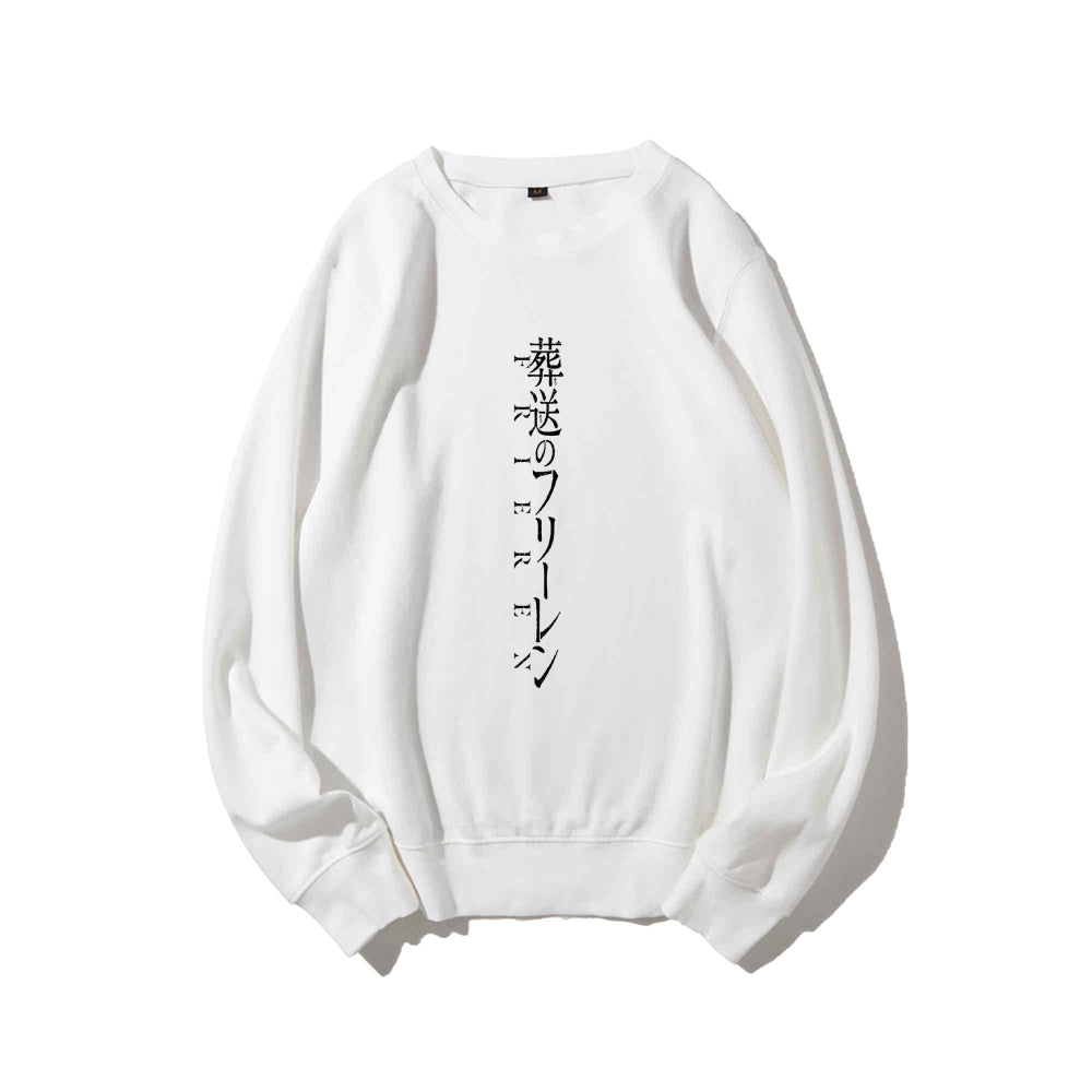Frieren Casual Crewneck Sweatshirt 2508014536