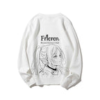 Frieren Casual Crewneck Sweatshirt 2508014536