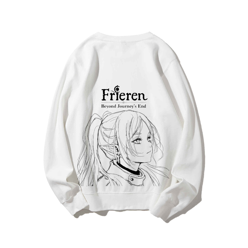 Frieren Casual Crewneck Sweatshirt 2508014536