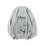 Frieren Casual Crewneck Sweatshirt 2508014536