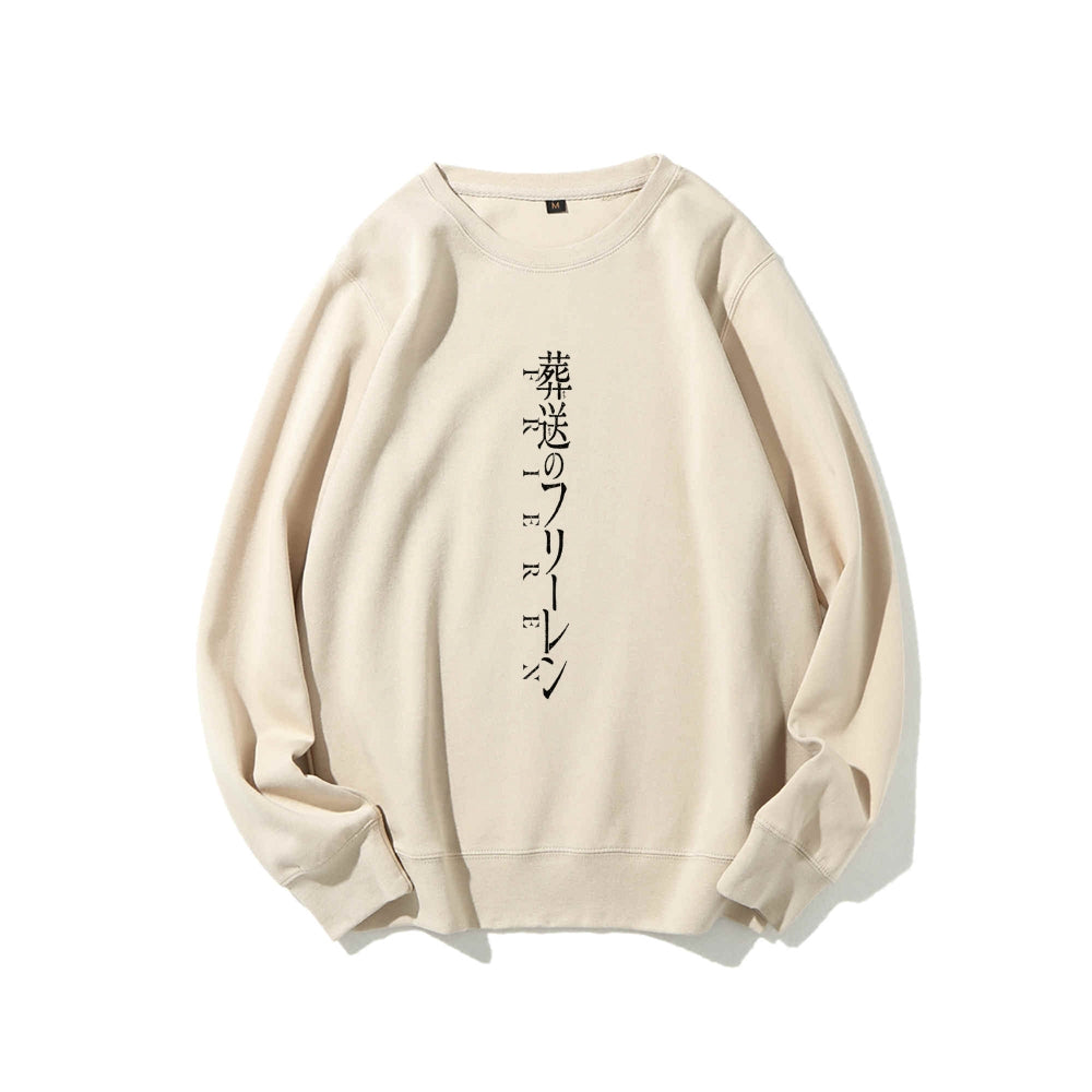 Frieren Casual Crewneck Sweatshirt 2508014536
